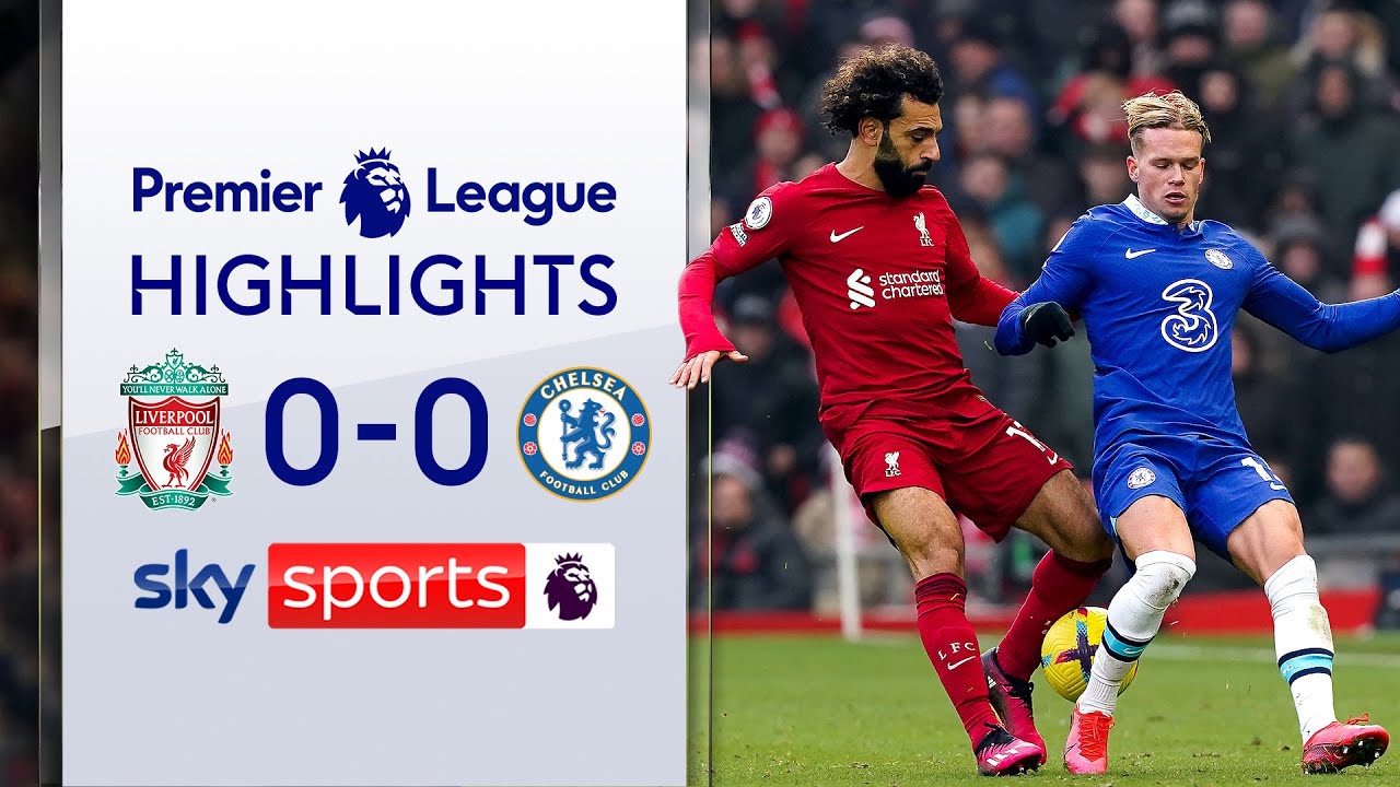 Liverpool 0-0 Chelsea - Premier League