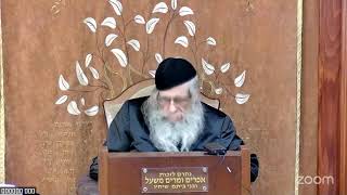 הרה"ג הרב וועכטר שליט"א י"ח ניסן תשפ"ה - מאמר הצמח צדק בשיר השירים (הרב אברהם מנחם מענדל וכטר) - התמונה מוצגת ישירות מתוך אתר האינטרנט יוטיוב. זכויות היוצרים בתמונה שייכות ליוצרה. קישור קרדיט למקור התוכן נמצא בתוך דף הסרטון