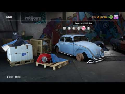 Need for Speed®: Payback @ 4k pt.36 - DERELICT PARTS: Volkswagen Beetle 1963 - OFFROAD Car 5b/5