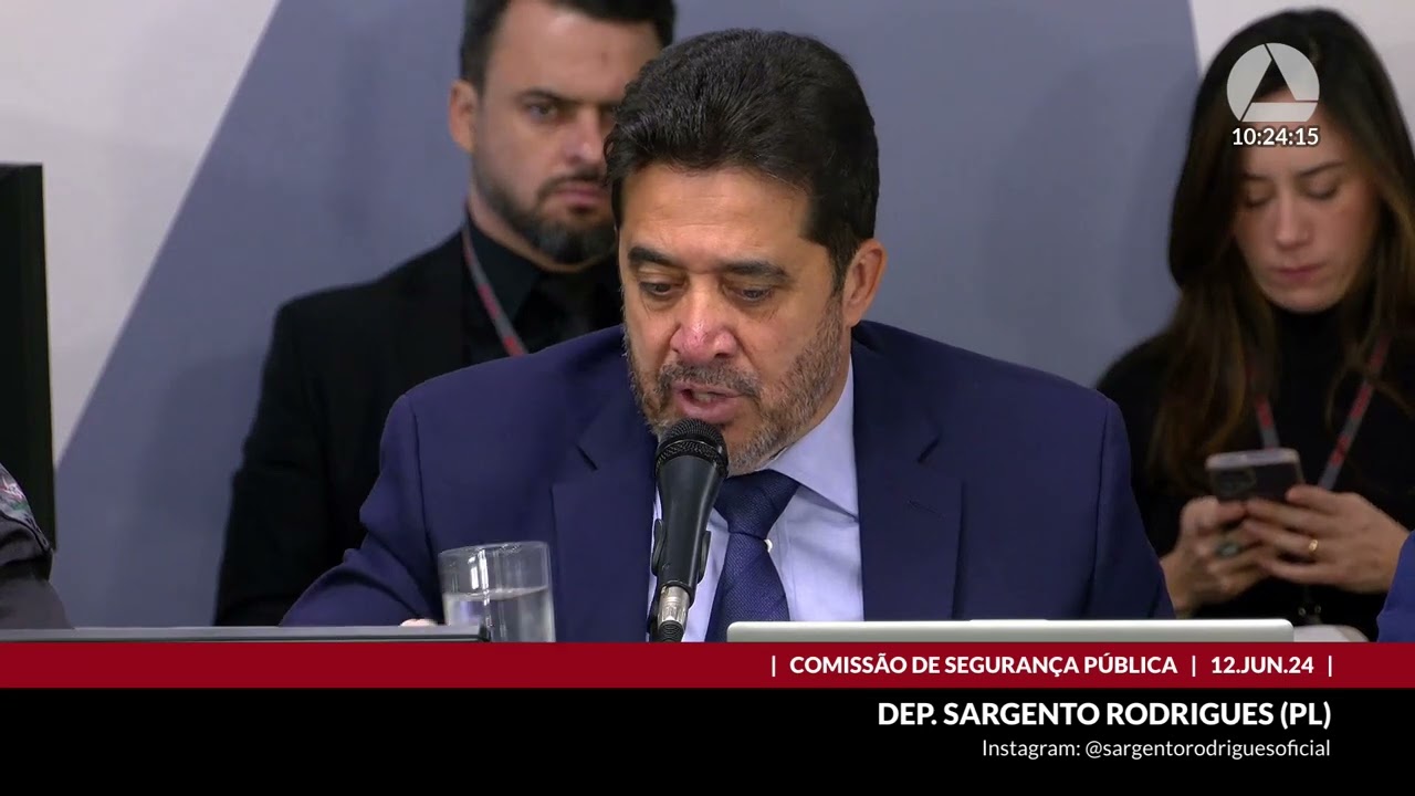 12/06/2024 10:00 - Comissão de Segurança Pública