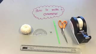 How to make a Clinometer