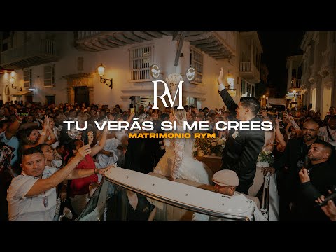 Rafa Pérez - Tu Veras Si Me Crees (Matrimonio RYM)