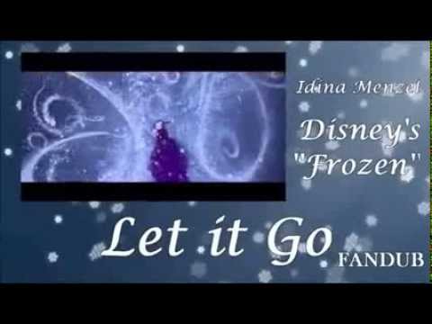 Let it Go Frozen Fandub Multilanguage 9 Languages