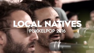 Local Natives - Villainy (showcase at PKP16)