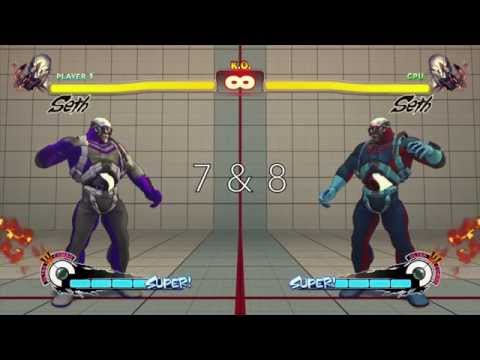 USFIV - Seth's Summer Vacation Costume: All Colors (Numbered)