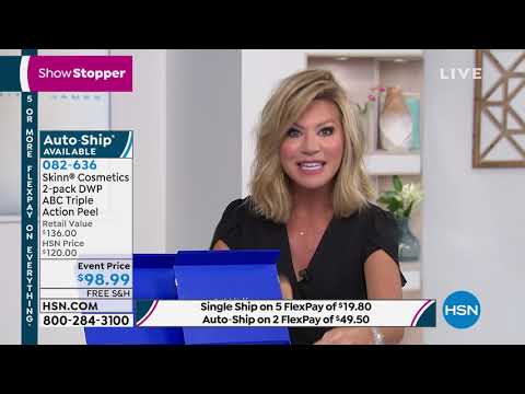 Skinn Cosmetics 2pack DWP ABC Triple Action Peel