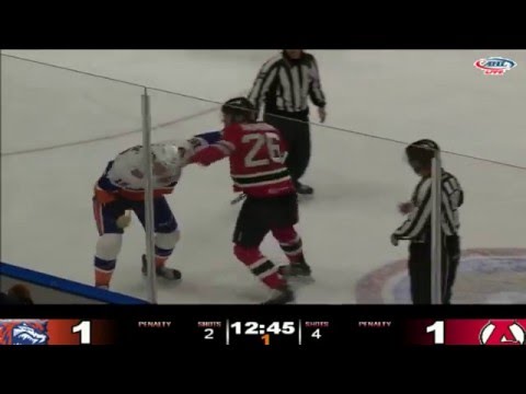 Ben Thomson vs Loic Leduc