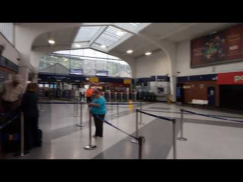 Blackpool North railway station today 30.7.2019. ❤️