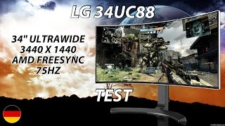 Video thumbnail for LG 34UC88 Test | Der Ultrawide Allrounder! (deutsch) by Damir Franc
