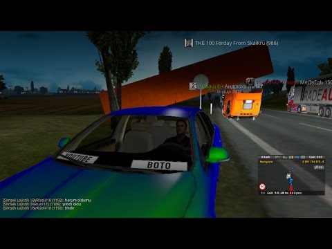 Euro Truck Simulator 2 IDIOT'S ON THE ROAD HUN #4 Avgerho?