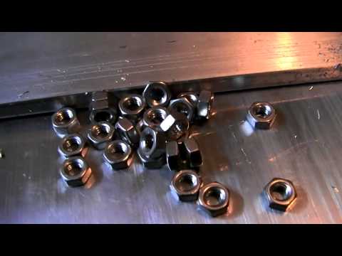Knifemaking Tuesdays Week 03 - turning titanium and making a fixture plate