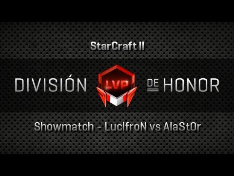 #SC2Honor Especial BarCraft - Showmatch: LucifroN vs AlaStOr