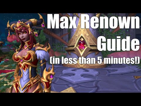 How to Get Max Renown With All Major Factions - World of Warcraft Dragonflight Guide