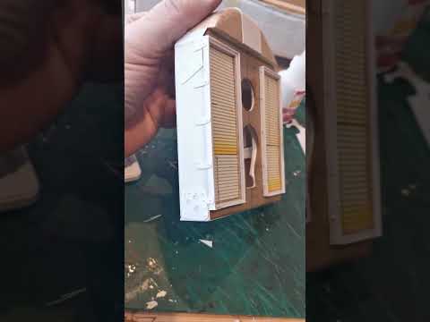 Progresson the Flair SE5A build