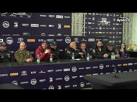 Punto de prensa - Copec Rally Mobil 2026 Coyhaique