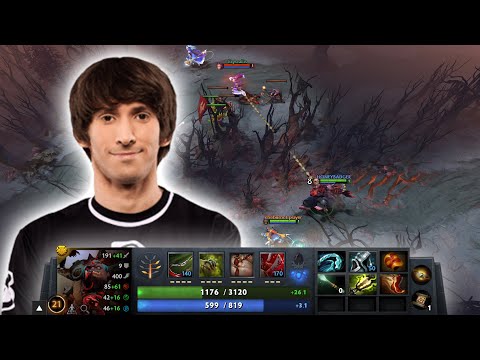 [4K] [Full Game] B8.Dendi plays PUDGE | 3 POSITION