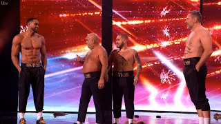 Stavros Flatley JOINED on stage by David Walliams & Ashley Banjo | BGT 2020 Xmas 🎄