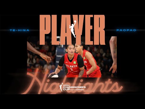 Te-Hina Paopao Records Career-High in the Dream's Win Over the Mystics 🔥 (June 15, 2025)