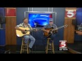 WCYB News 5 Wayne Henderson Festival Herb Key and Wayne Henderson