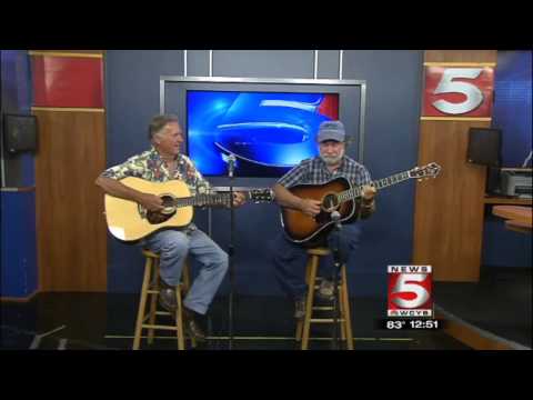 WCYB News 5 Wayne Henderson Festival Herb Key and Wayne Henderson