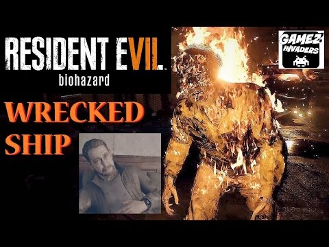 Resident Evil 7! Wrecked Ship Chapter! Playthrough Part 19