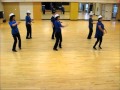 Blue Finger Lou Line Dance - Glen Pine