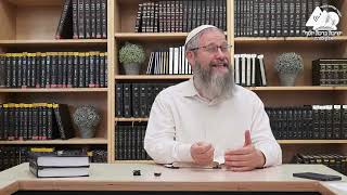 שתי נפשות - פסקה ה| הרב דוד טורנר |אורות הקודש ג' | 5 (ישיבת ברכת יוסף - אלון מורה) - התמונה מוצגת ישירות מתוך אתר האינטרנט יוטיוב. זכויות היוצרים בתמונה שייכות ליוצרה. קישור קרדיט למקור התוכן נמצא בתוך דף הסרטון