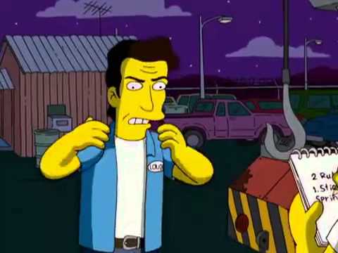 Simpsons 19x03   Midnight Towboy