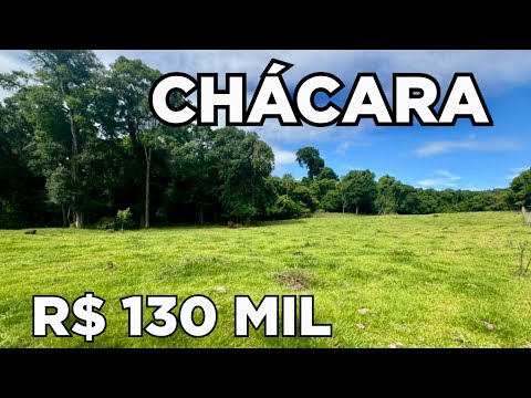 (VENDIDO) CHÁCARA À VENDA EM ROMELÂNDIA SANTA CATARINA R$130 mil