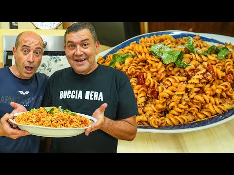 PASTA SALSICCIA E NDUJA - Ricetta SAPORITA e Pronta in 10 MINUTI