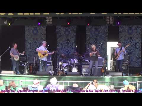Sam Bush Band - Suwannee Springfest - Live Oak, Fl - 3- 22- 2014