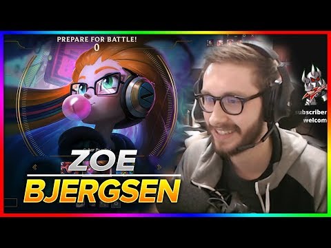 750. Bjergsen - Zoe vs Lulu Mid - Patch 8.24 PreSeason 9 - December 29th, 2018