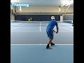 Returning 163mph Tennis Serve by Biggest Server in The World Sam Groth
