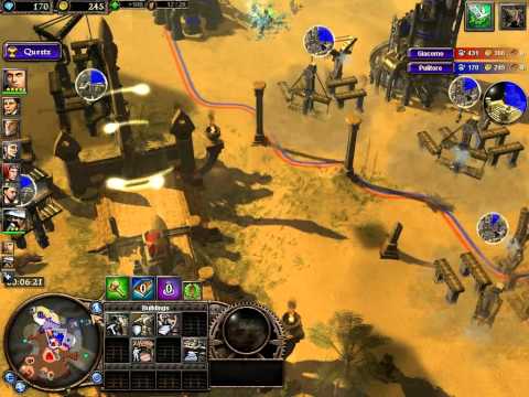 Let's Play Rise of Legends - 48 - The Oasis at Last