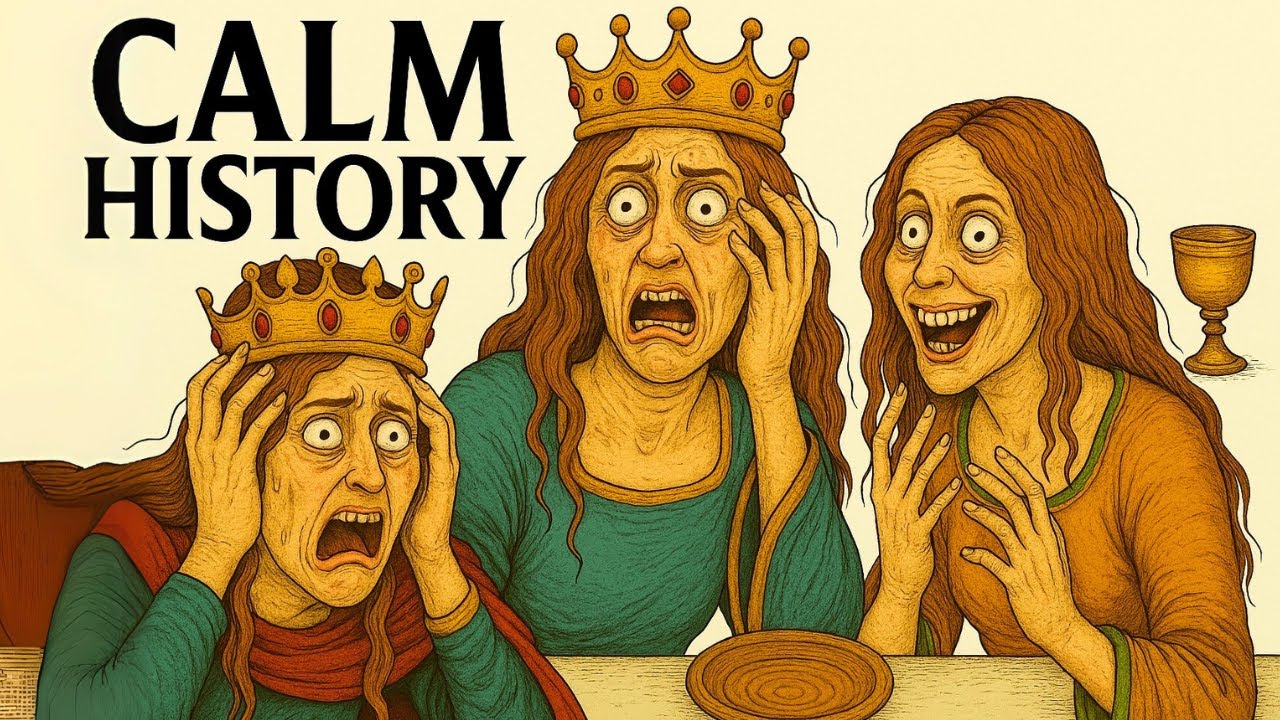 The BRUTAL Life of Royal Women in Medieval Times | Boring History for Sleep