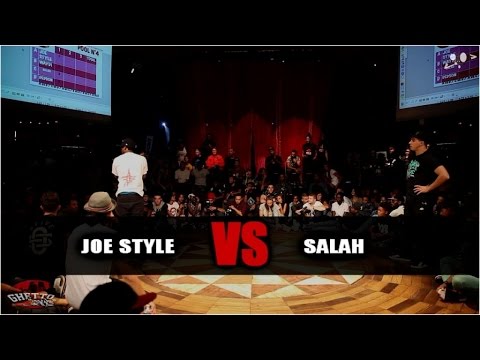 Joe styles vs Salah - pool4 - GS FUSION CONCEPT WORLD FINAL | HKEYFILMS