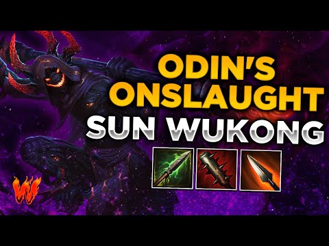 SUN WUKONG, AQUI VALE TODO - Warchi - Smite Odin's Onslaught