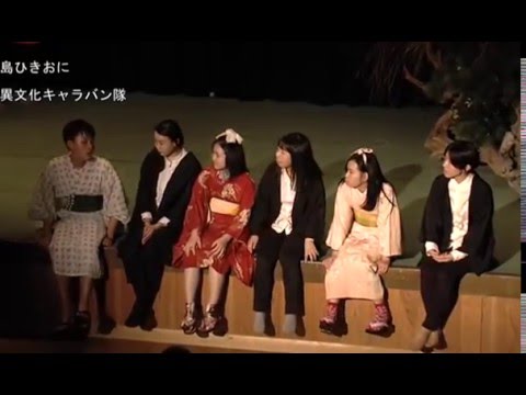 とくしま異文化キャラバン隊－まほろば国際プロジェクト2015☆ー
