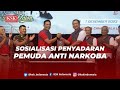 Pj Wali Kota Malang: Tanpa Narkoba Kita Mbois Ilakes,Sosialisasi Penyadaran Pemuda Anti Narkoba