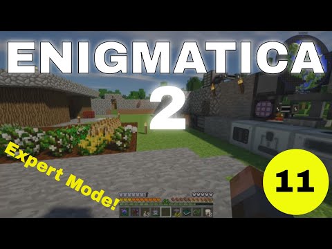 Enigmatica 2 E11 - Unlocking Blood Magic, and more Thaumcraft