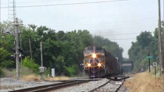 preview picture of video 'NS 155 w/ UP Power and Conductor Carter Waynesboro, GA 5/10/13'