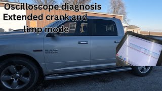 2015 Ram ECODIESEL code P0336. Extended crank and limp mode diagnosed with the oscilloscope!