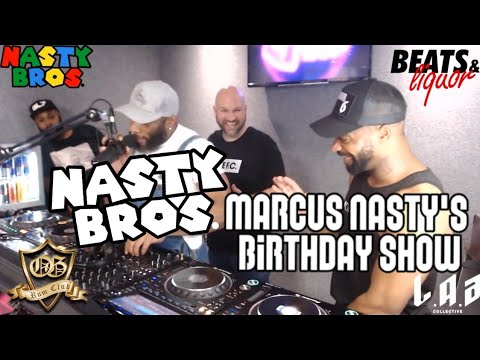 Marcus Nasty Birthday Show on Flex FM - The Nasty Bros Show