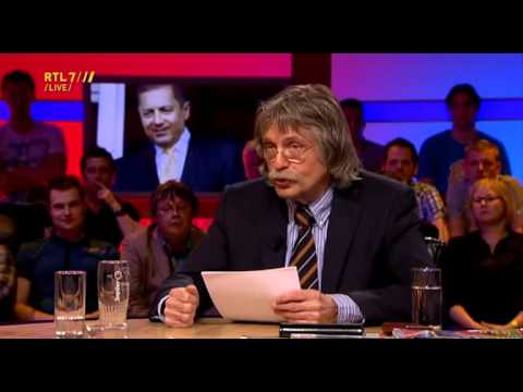 VI 16-05-11 - Johan Derksen maakt bekend dat Jordania het land uit moet