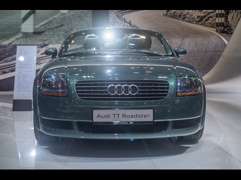 Techno Classica Highlights 2015: 1998 Audi TT Roadster