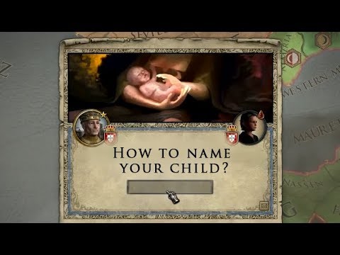Naming Children in CK2 - NL, Arumba and Mathas