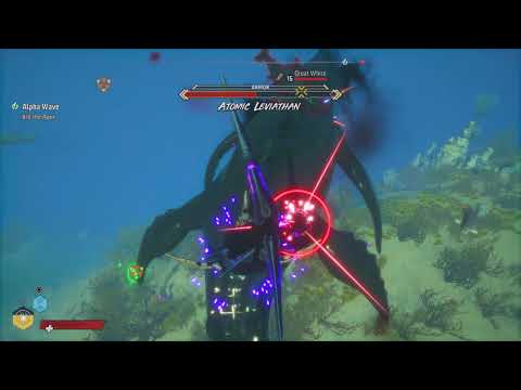 Maneater Defeating the Atomic Leviathan