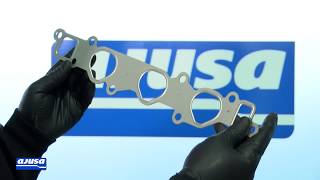 LEXUS RX 400H 24V (3MZ-FE) Intake manifold gasket assembly – Montaje colector de admisión Ajusa