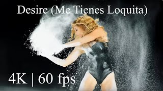 Paulina Rubio &amp; Nacho - Desire (Me Tienes Loquita) ( Official Video 4K | 60 fps )