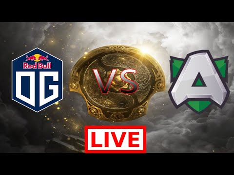 OG VS ALLIANCE | THE INTERNATIONAL 10 | DOTA 2 LIVE | HOUSE OF GAMER
